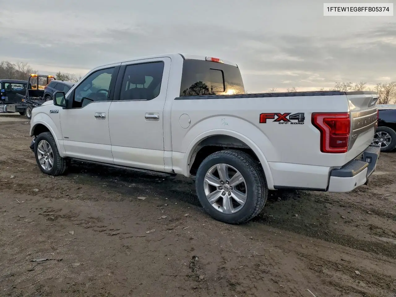 1FTEW1EG8FFB05374 2015 Ford F150 Supercrew