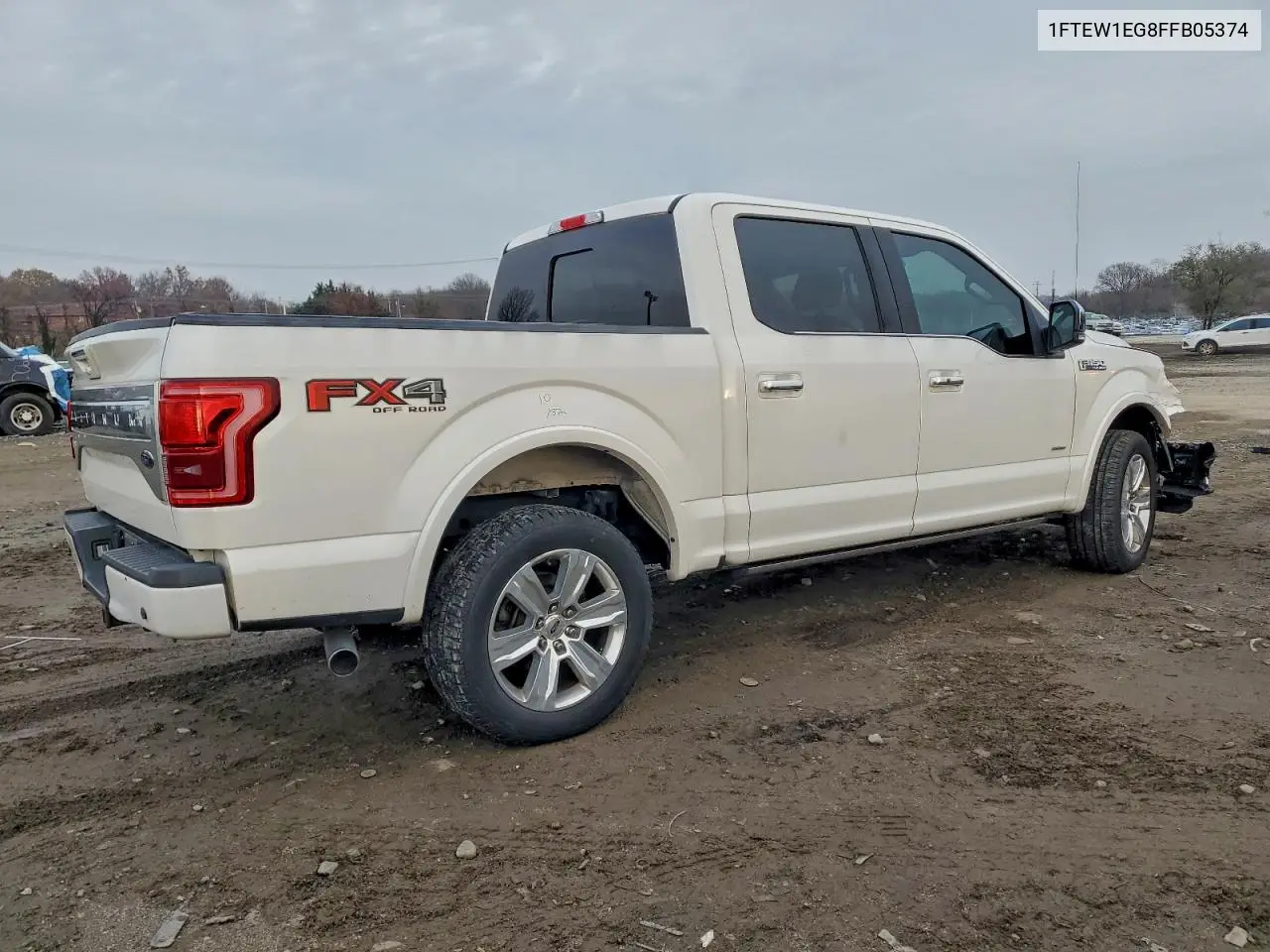 1FTEW1EG8FFB05374 2015 Ford F150 Supercrew