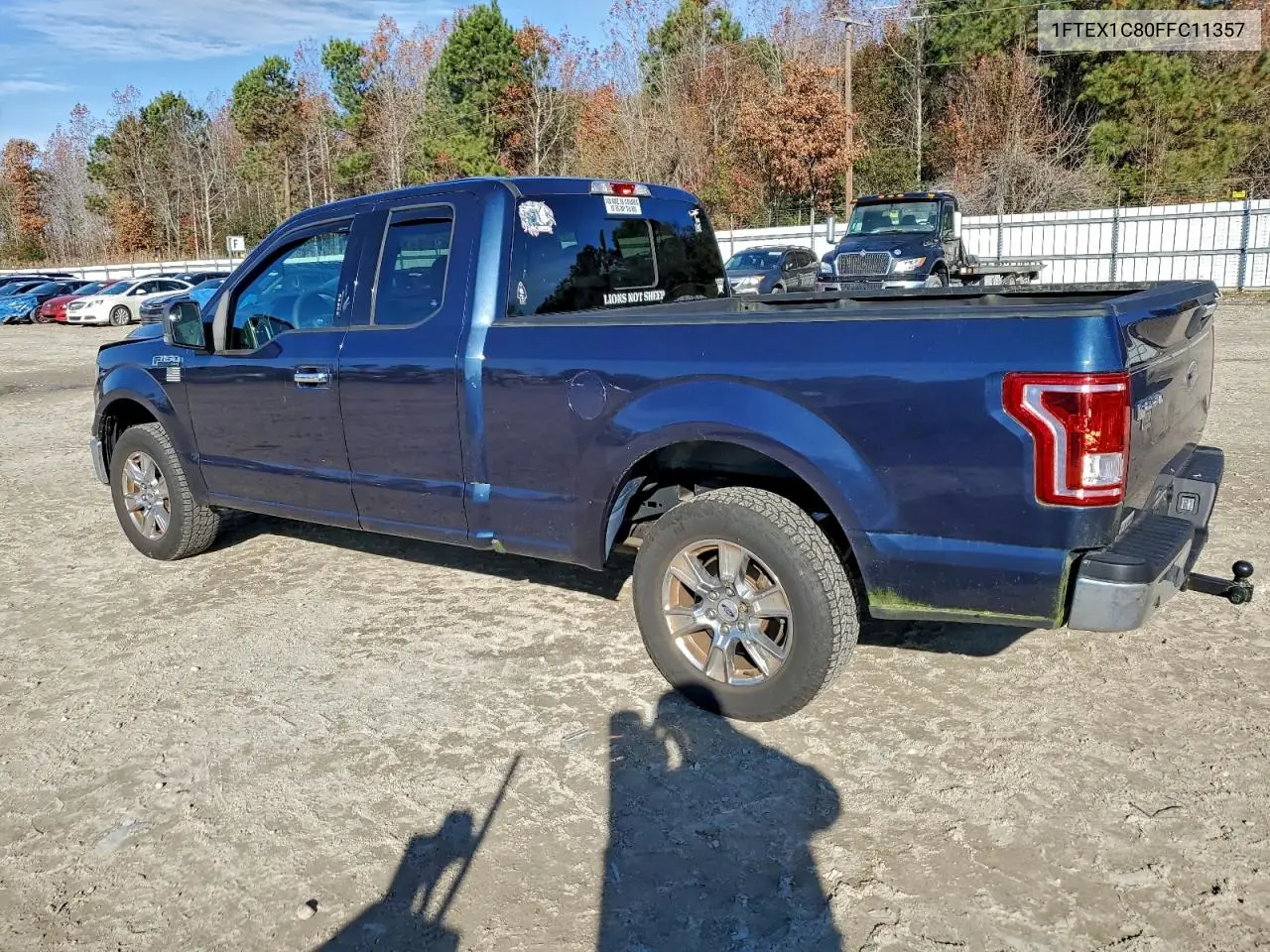 1FTEX1C80FFC11357 2015 Ford F150 Super Cab