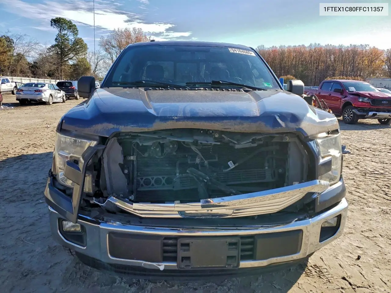 1FTEX1C80FFC11357 2015 Ford F150 Super Cab