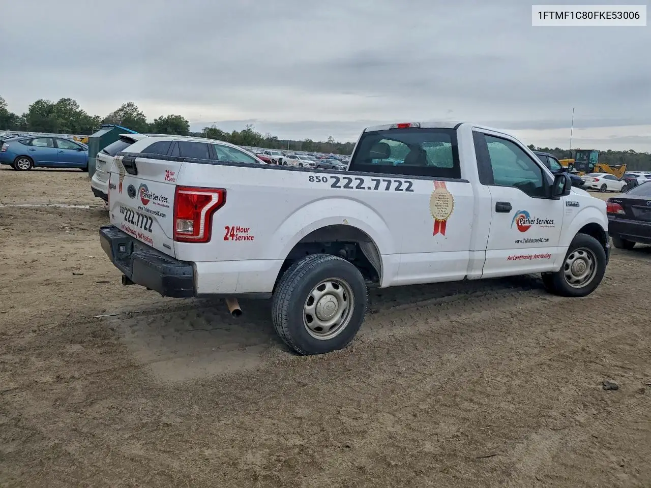 1FTMF1C80FKE53006 2015 Ford F150