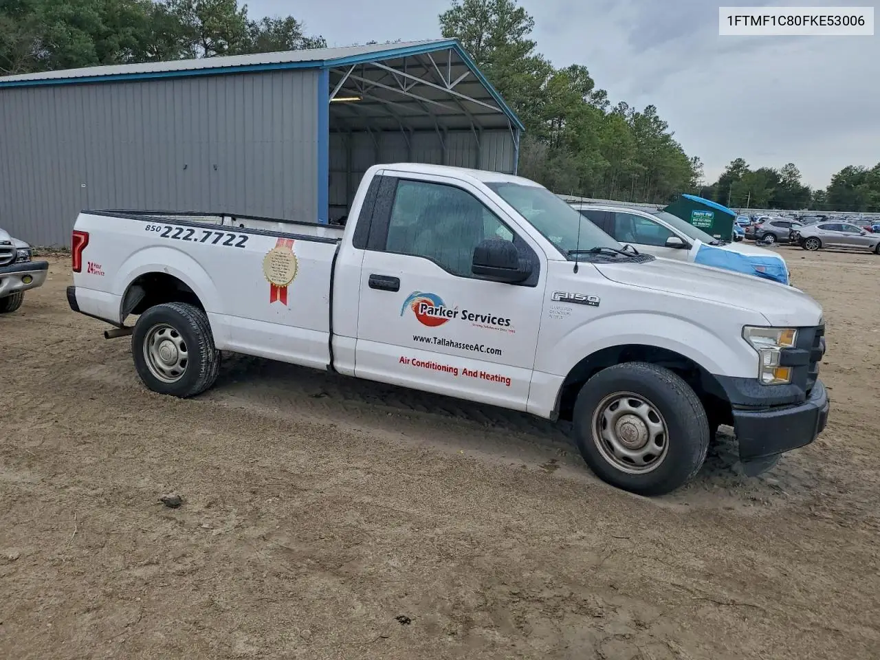 1FTMF1C80FKE53006 2015 Ford F150