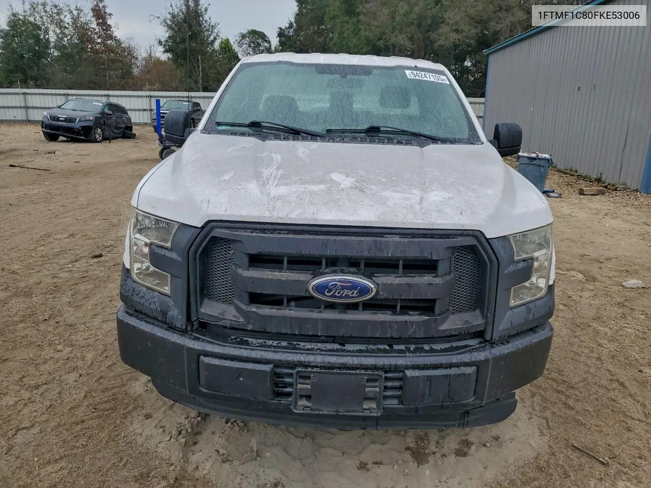 1FTMF1C80FKE53006 2015 Ford F150