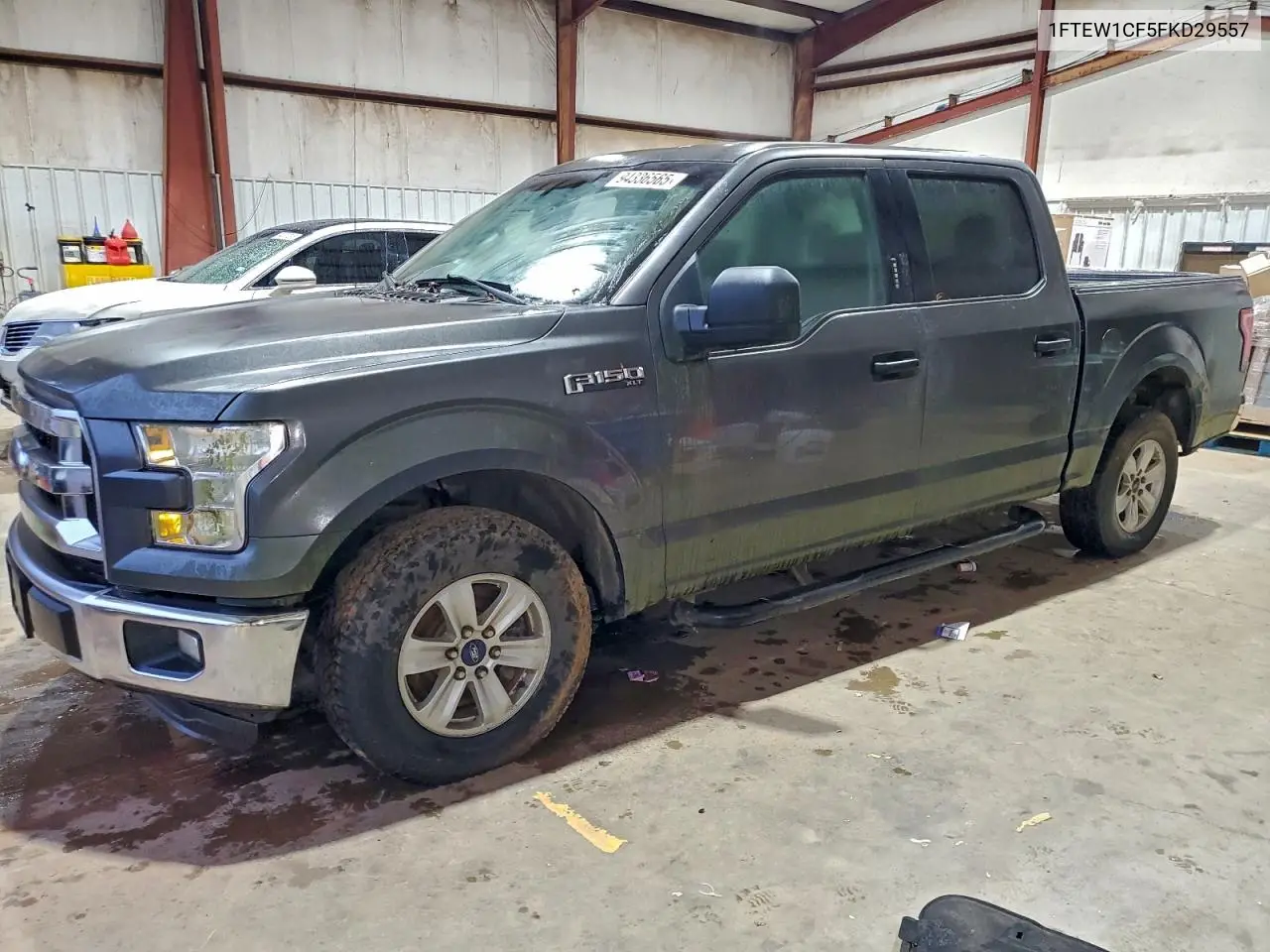 1FTEW1CF5FKD29557 2015 Ford F150 Supercrew