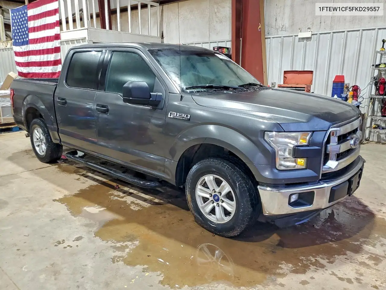 1FTEW1CF5FKD29557 2015 Ford F150 Supercrew