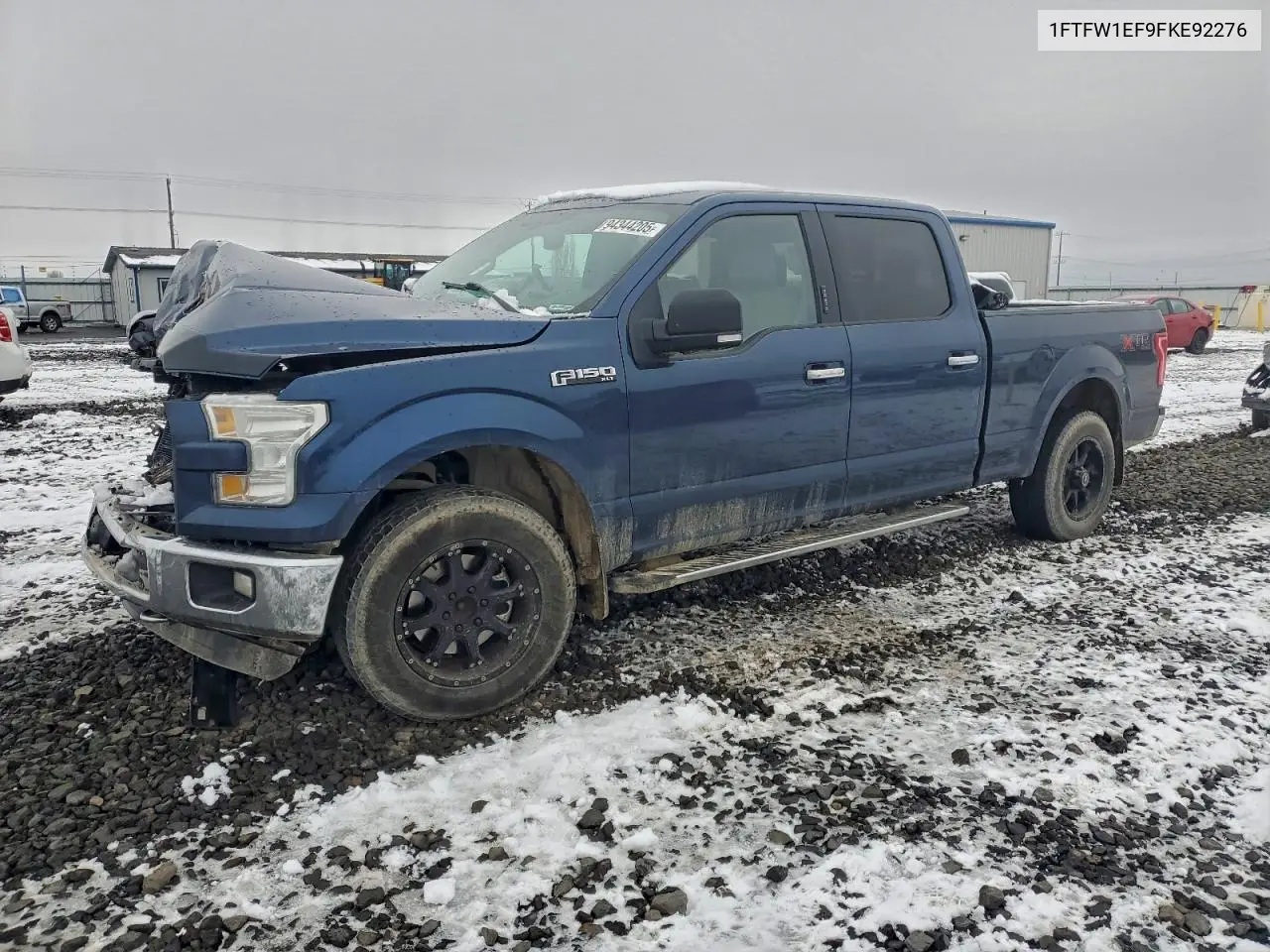 1FTFW1EF9FKE92276 2015 Ford F150 Supercrew