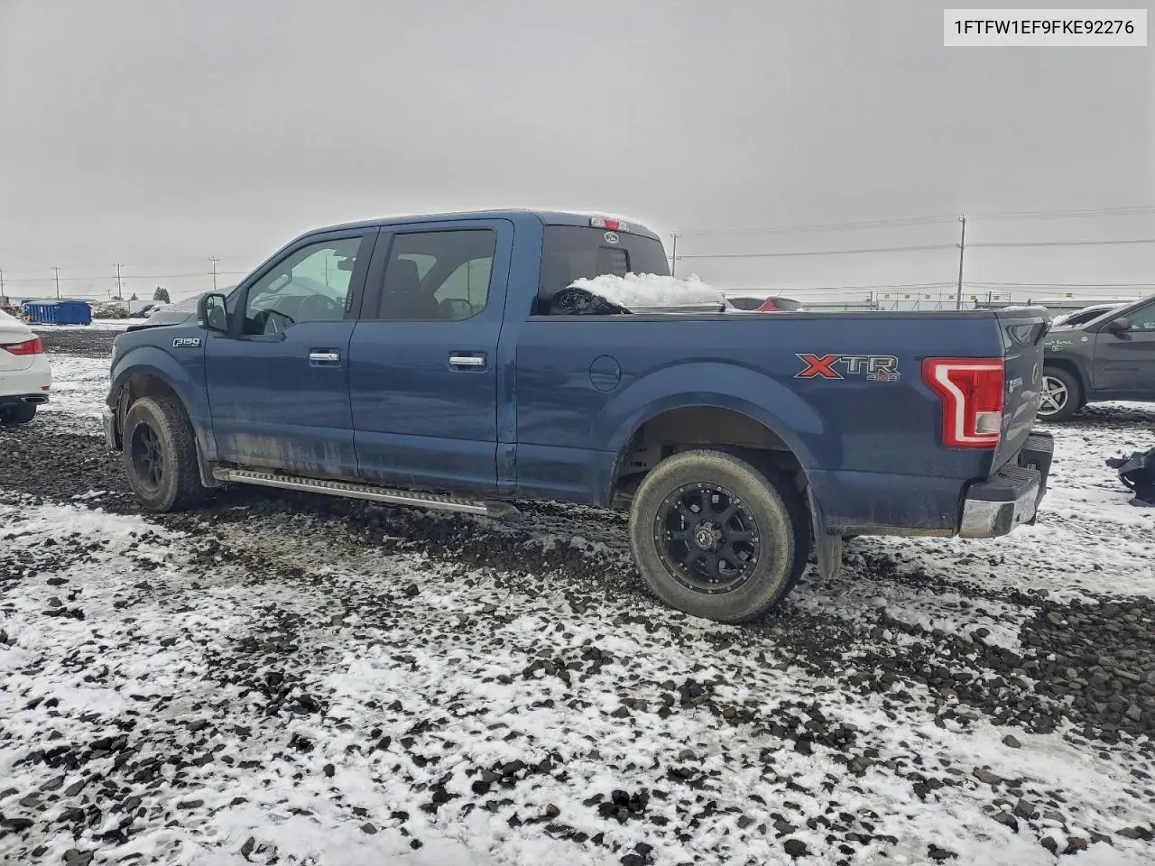 1FTFW1EF9FKE92276 2015 Ford F150 Supercrew