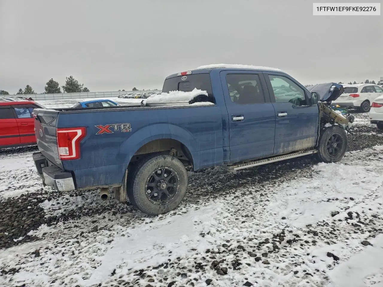 1FTFW1EF9FKE92276 2015 Ford F150 Supercrew
