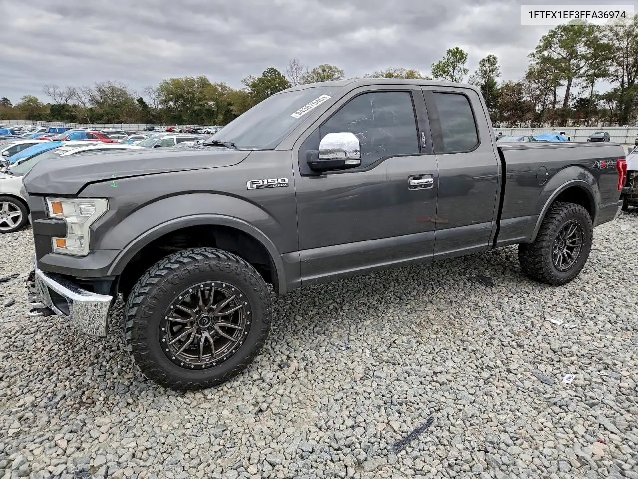1FTFX1EF3FFA36974 2015 Ford F150 Super Cab