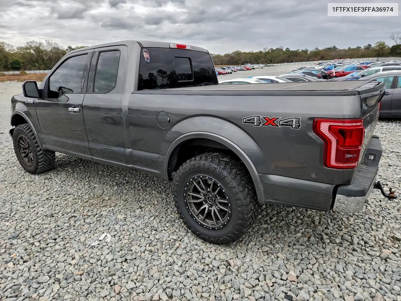 1FTFX1EF3FFA36974 2015 Ford F150 Super Cab