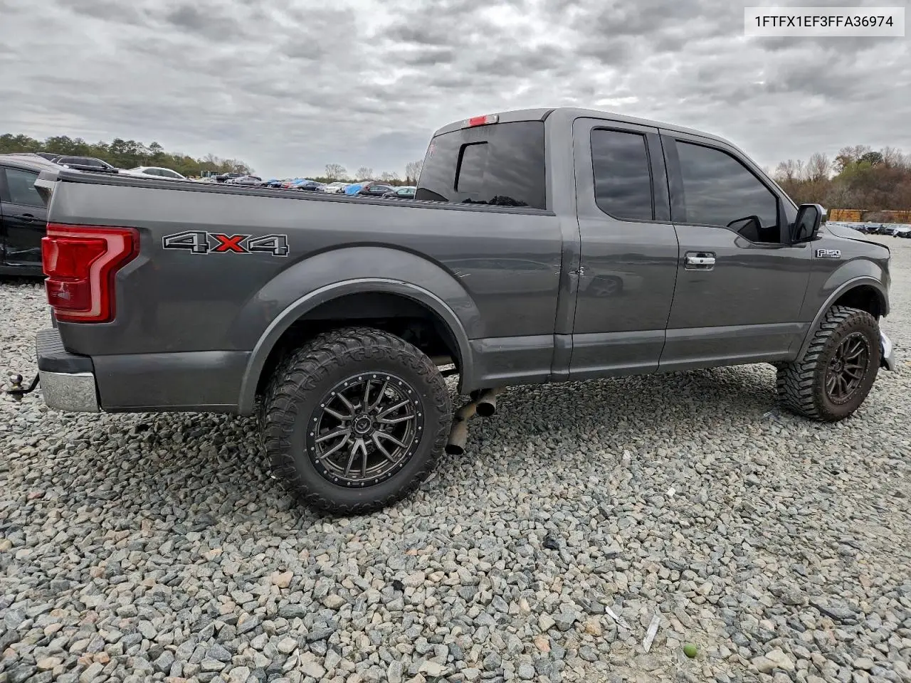 1FTFX1EF3FFA36974 2015 Ford F150 Super Cab