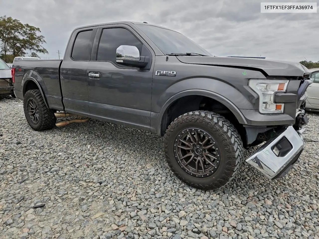 1FTFX1EF3FFA36974 2015 Ford F150 Super Cab