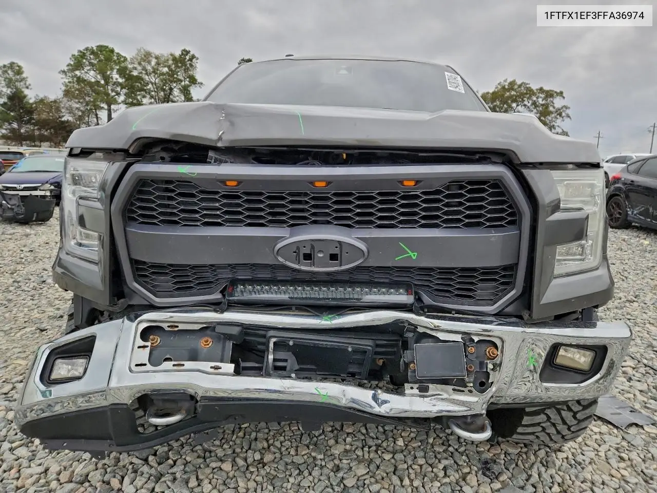 1FTFX1EF3FFA36974 2015 Ford F150 Super Cab