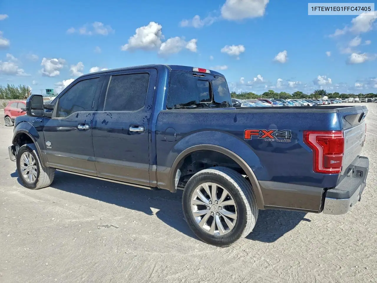 1FTEW1EG1FFC47405 2015 Ford F150 Supercrew