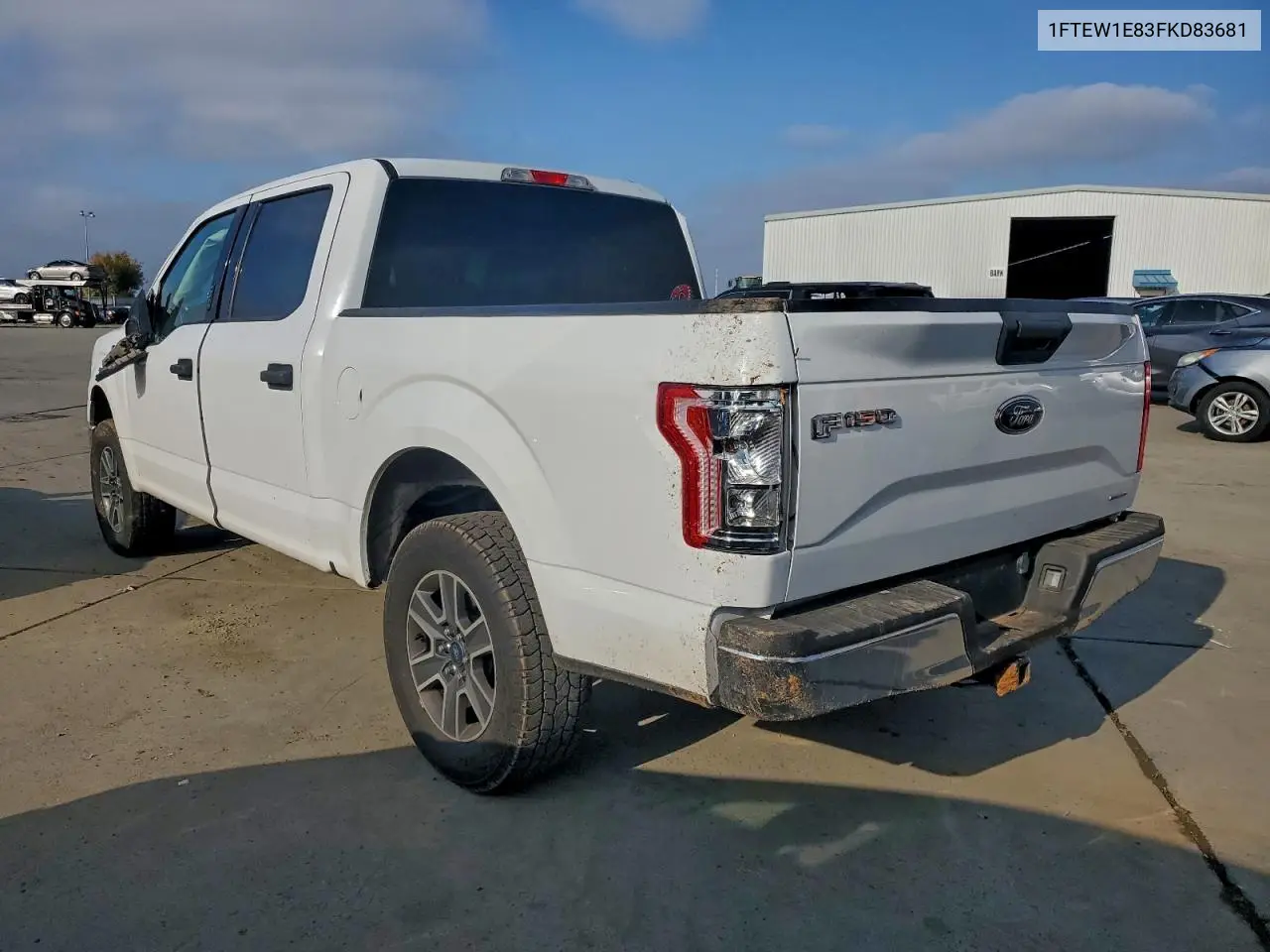 1FTEW1E83FKD83681 2015 Ford F150 Supercrew