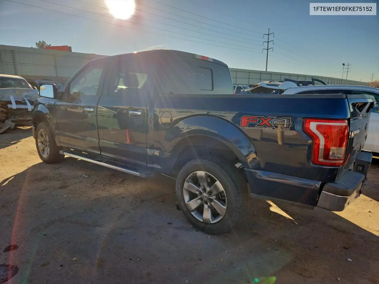 1FTEW1EF0FKE75152 2015 Ford F150 Supercrew