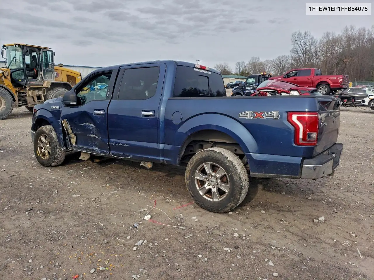 1FTEW1EP1FFB54075 2015 Ford F150 Supercrew