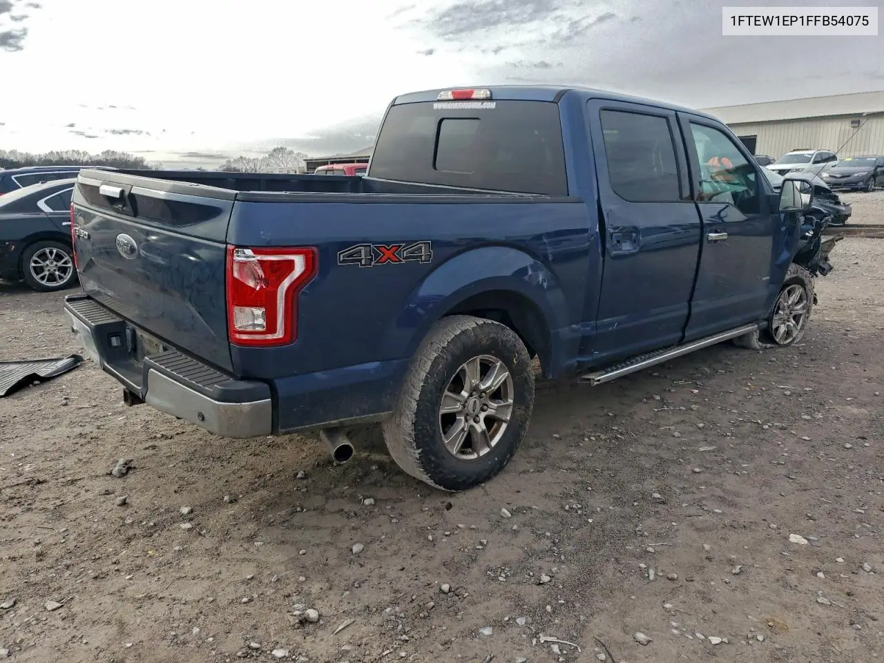1FTEW1EP1FFB54075 2015 Ford F150 Supercrew