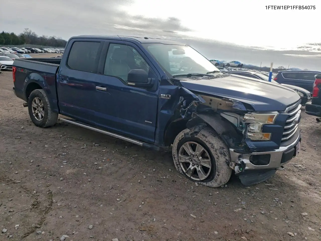 1FTEW1EP1FFB54075 2015 Ford F150 Supercrew