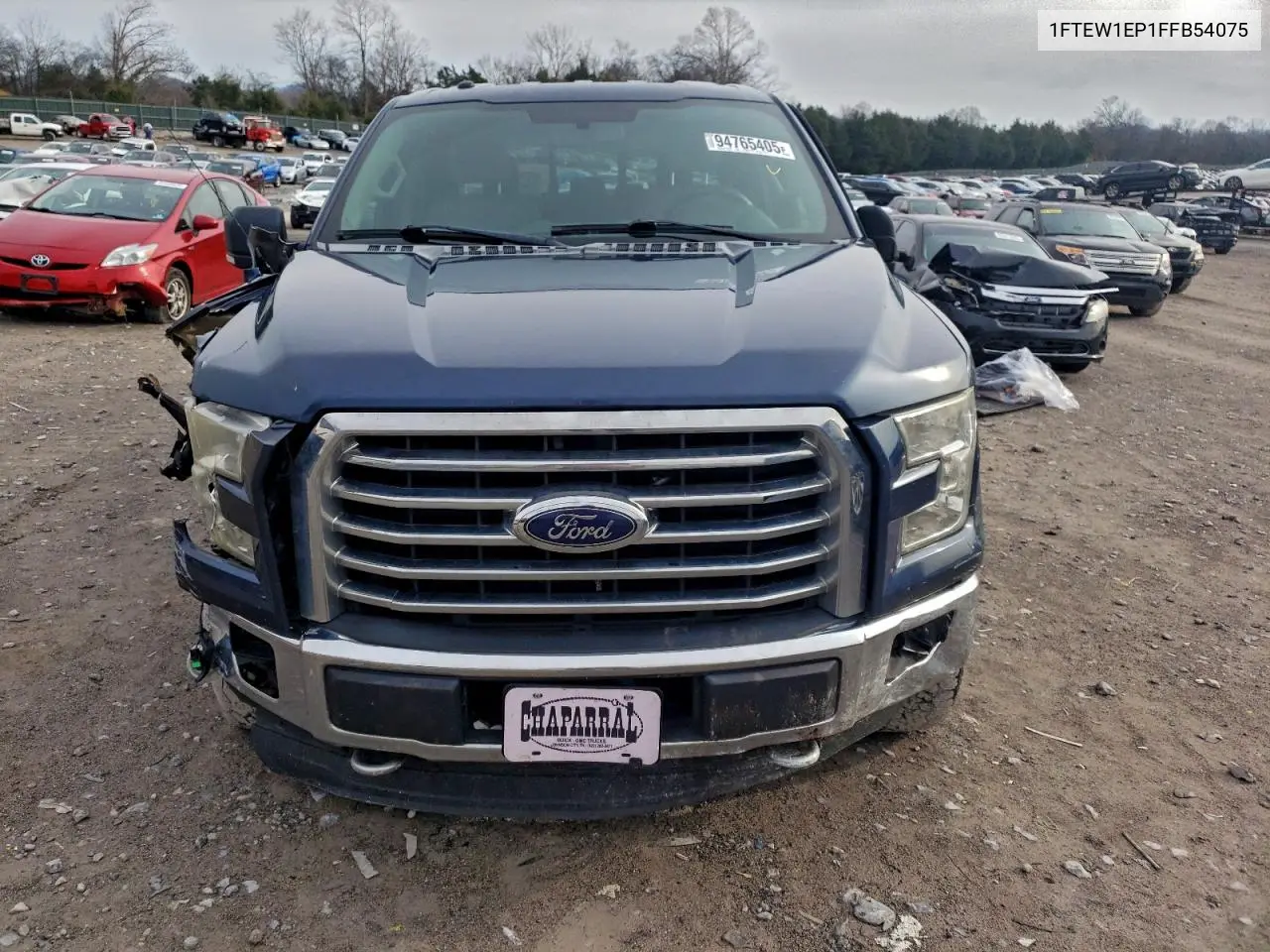 1FTEW1EP1FFB54075 2015 Ford F150 Supercrew