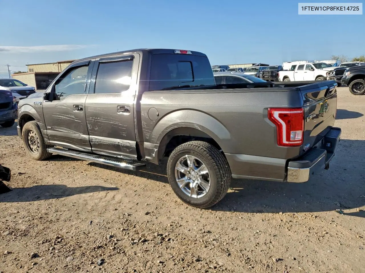 1FTEW1CP8FKE14725 2015 Ford F150 Supercrew