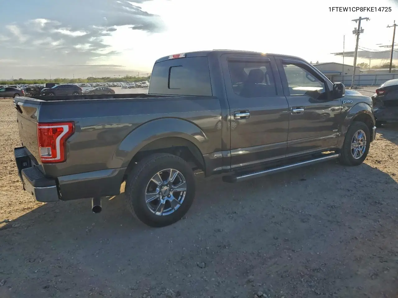 1FTEW1CP8FKE14725 2015 Ford F150 Supercrew