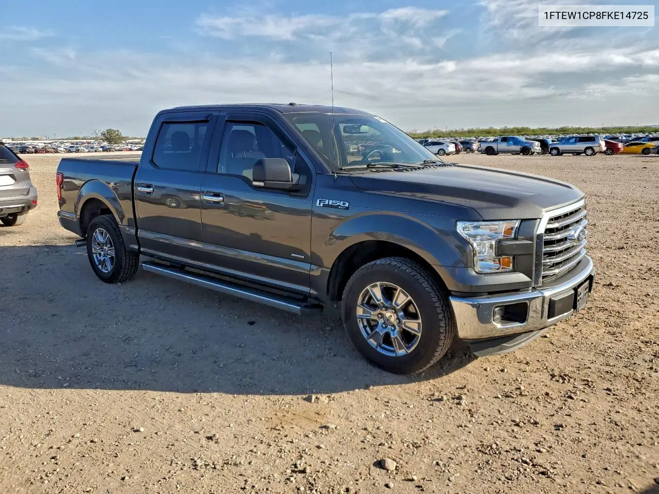 1FTEW1CP8FKE14725 2015 Ford F150 Supercrew