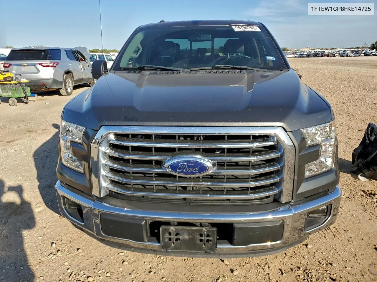 1FTEW1CP8FKE14725 2015 Ford F150 Supercrew