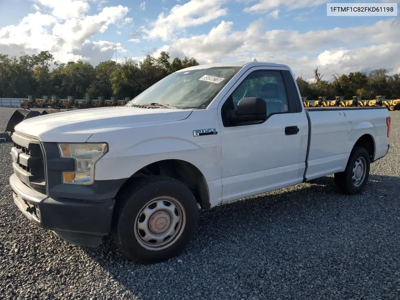 1FTMF1C82FKD61198 2015 Ford F150
