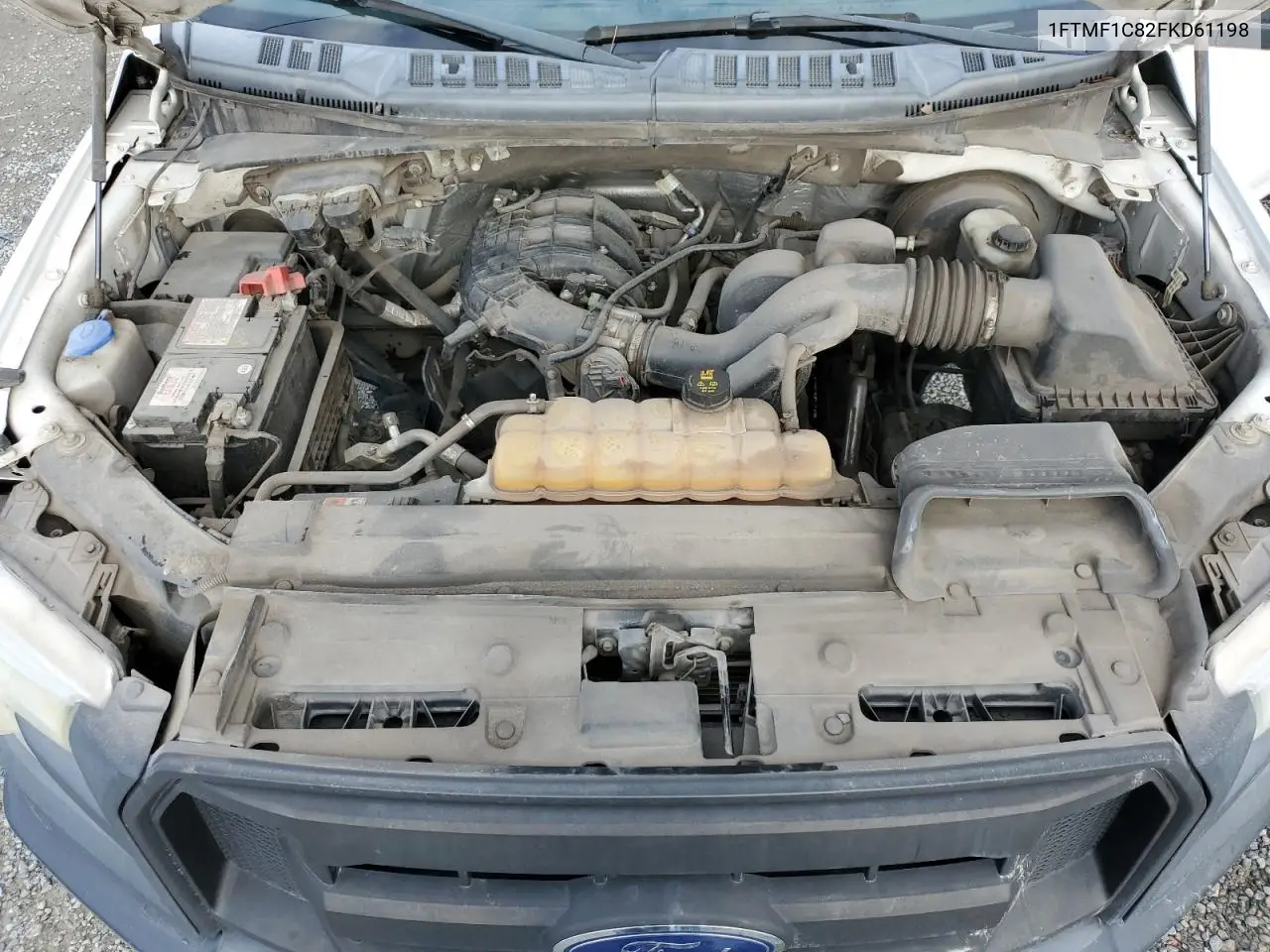 1FTMF1C82FKD61198 2015 Ford F150