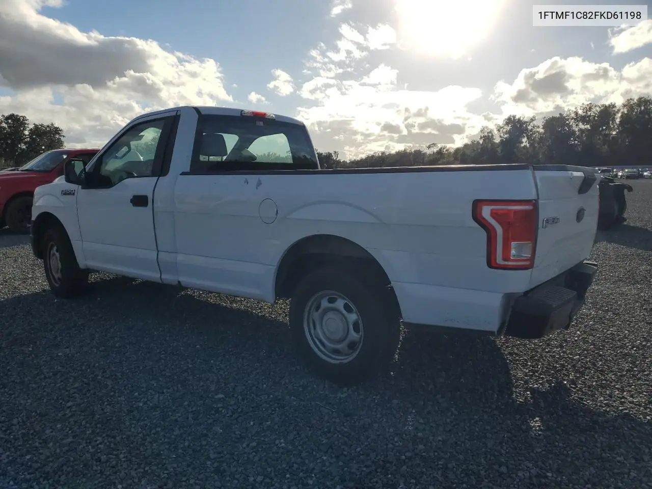 1FTMF1C82FKD61198 2015 Ford F150