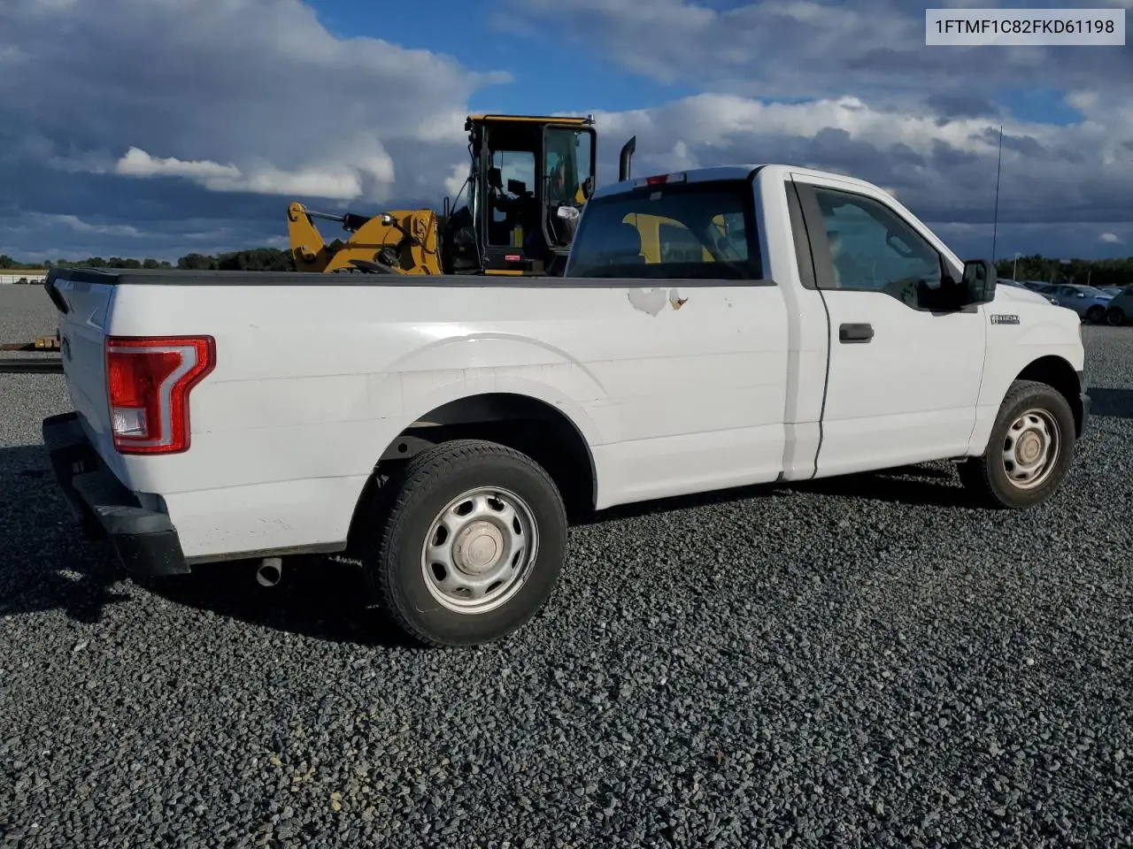 1FTMF1C82FKD61198 2015 Ford F150