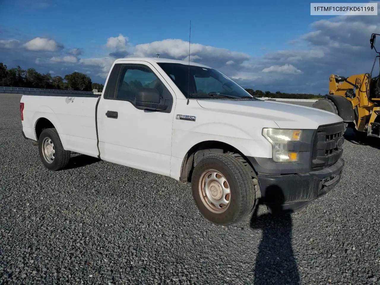 1FTMF1C82FKD61198 2015 Ford F150