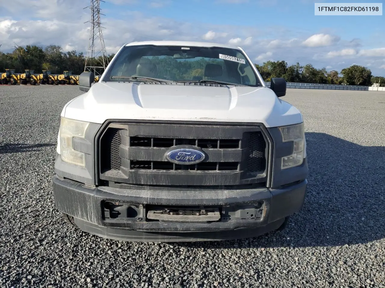 1FTMF1C82FKD61198 2015 Ford F150