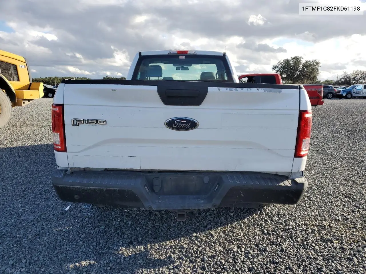 1FTMF1C82FKD61198 2015 Ford F150