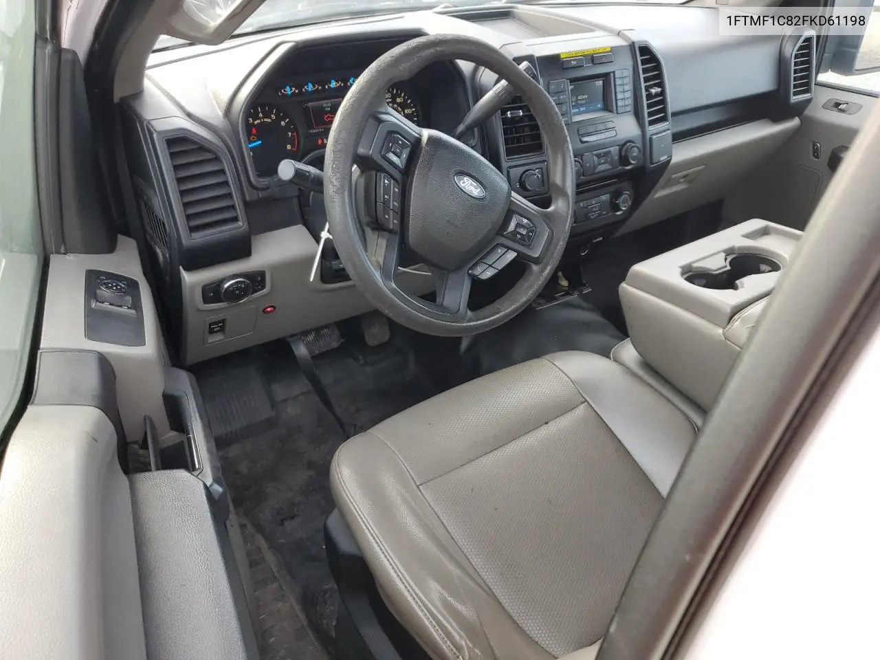 1FTMF1C82FKD61198 2015 Ford F150