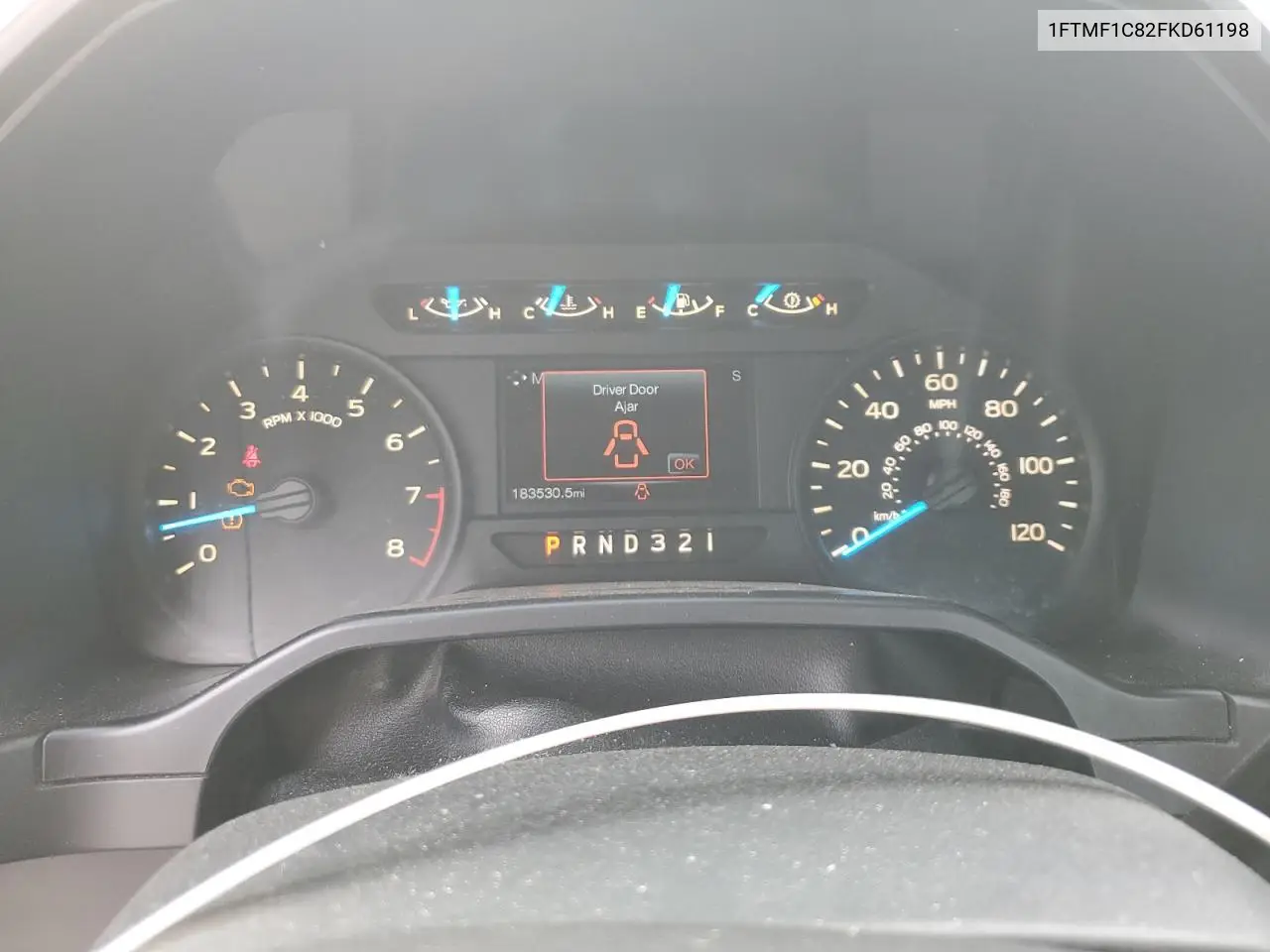 1FTMF1C82FKD61198 2015 Ford F150