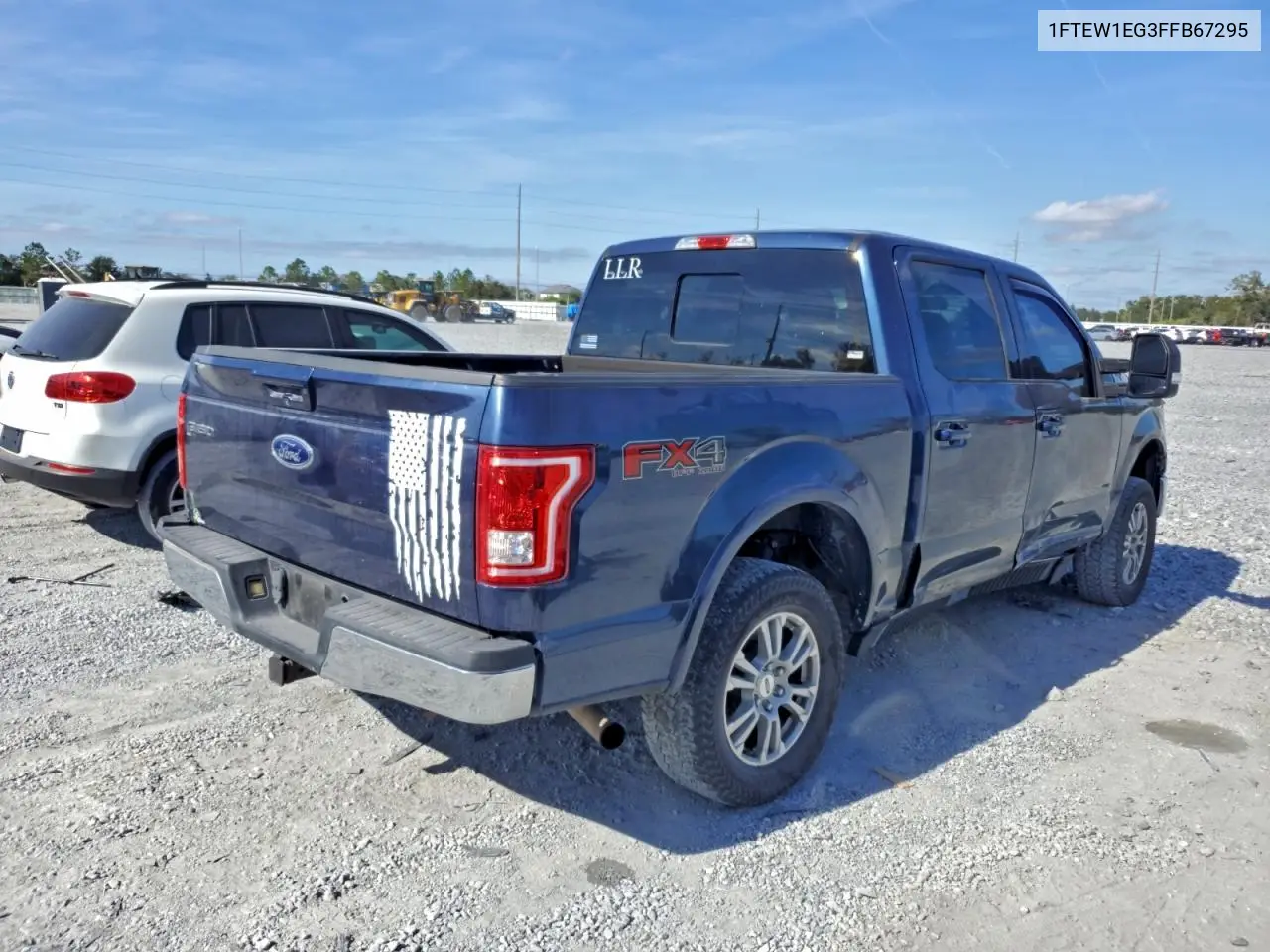 1FTEW1EG3FFB67295 2015 Ford F150 Supercrew