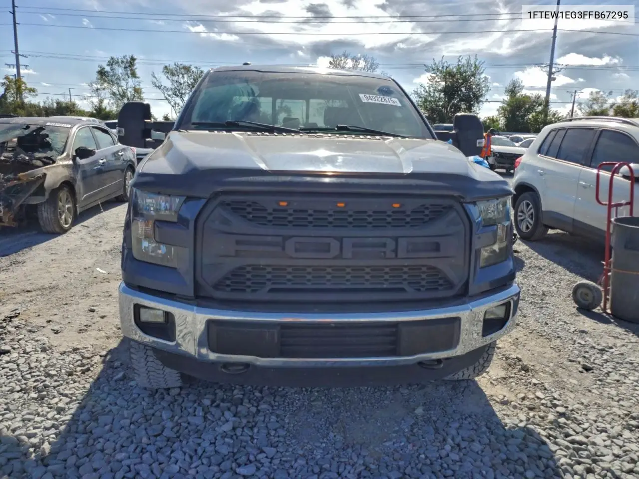 1FTEW1EG3FFB67295 2015 Ford F150 Supercrew