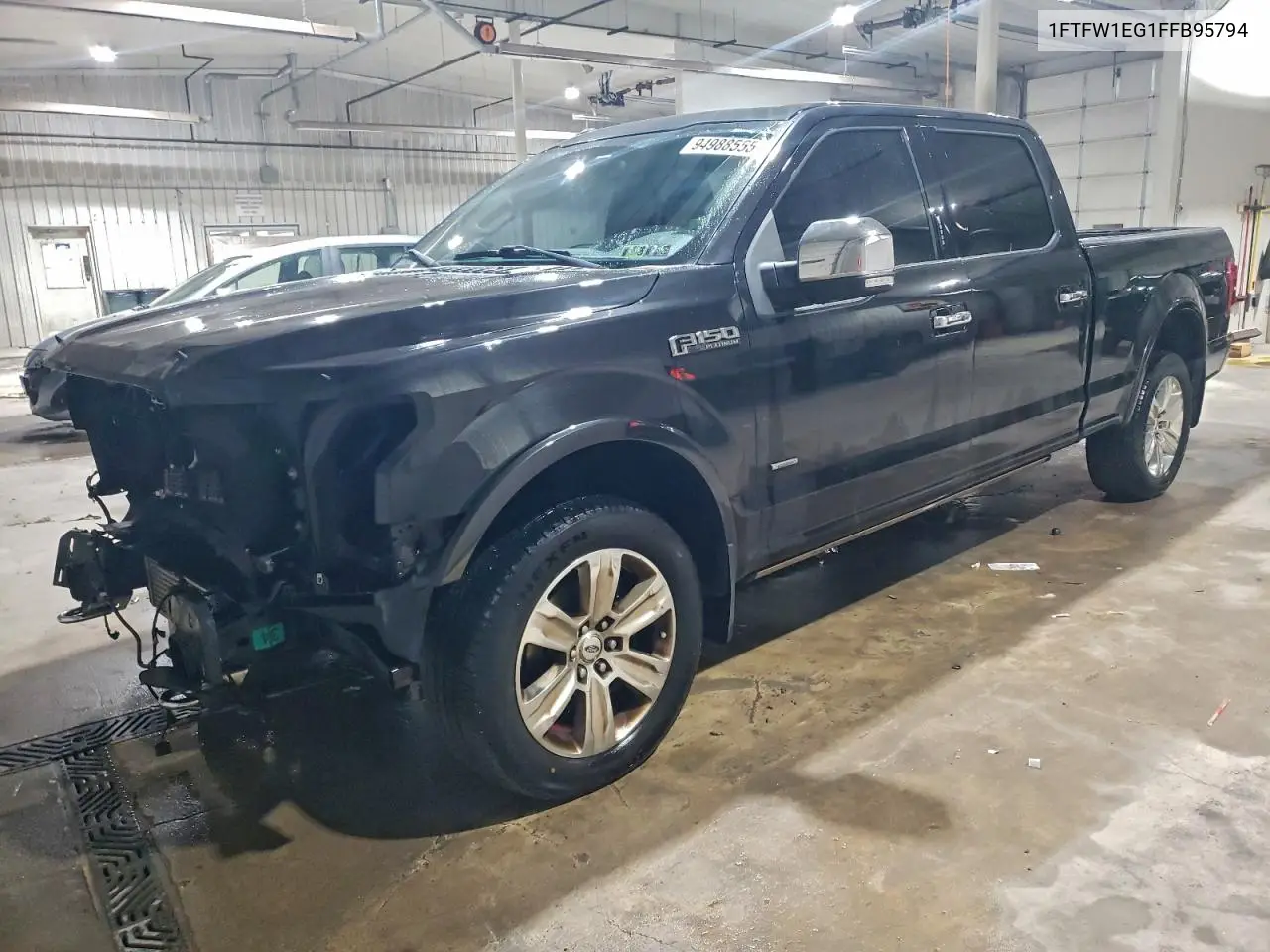 1FTFW1EG1FFB95794 2015 Ford F150 Supercrew