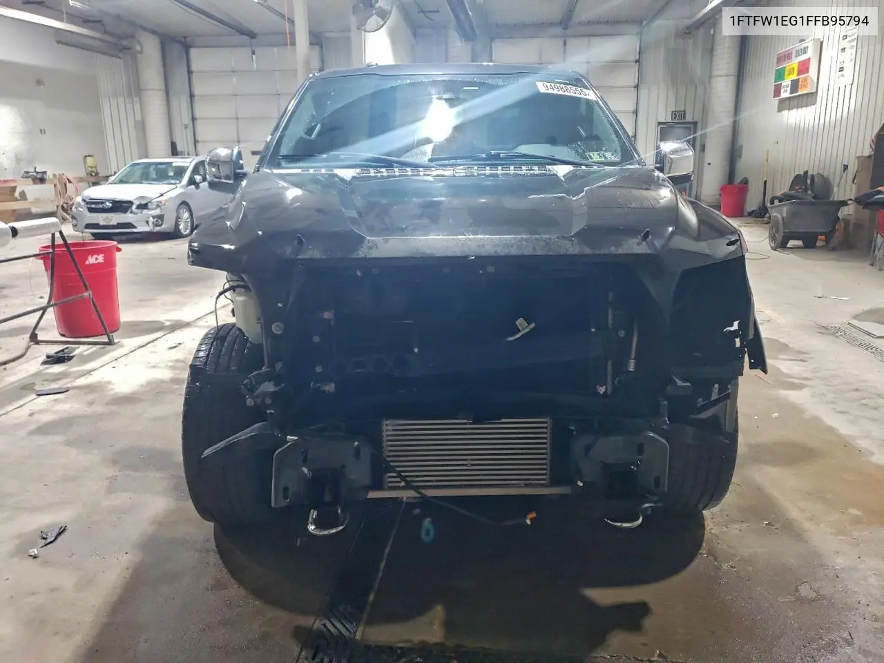 1FTFW1EG1FFB95794 2015 Ford F150 Supercrew