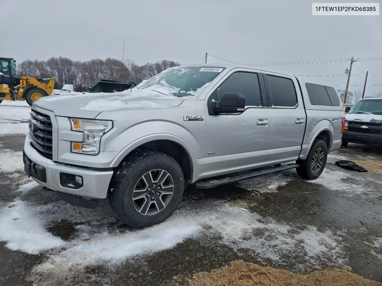 1FTEW1EP2FKD68385 2015 Ford F150 Supercrew
