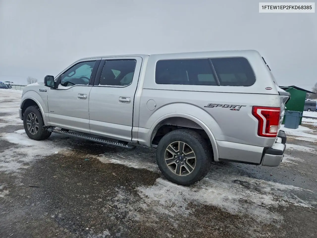 1FTEW1EP2FKD68385 2015 Ford F150 Supercrew