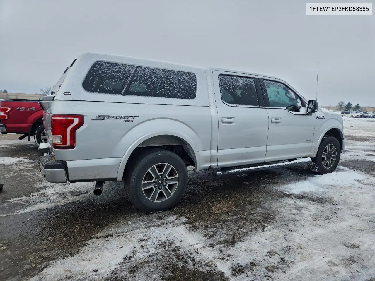 1FTEW1EP2FKD68385 2015 Ford F150 Supercrew