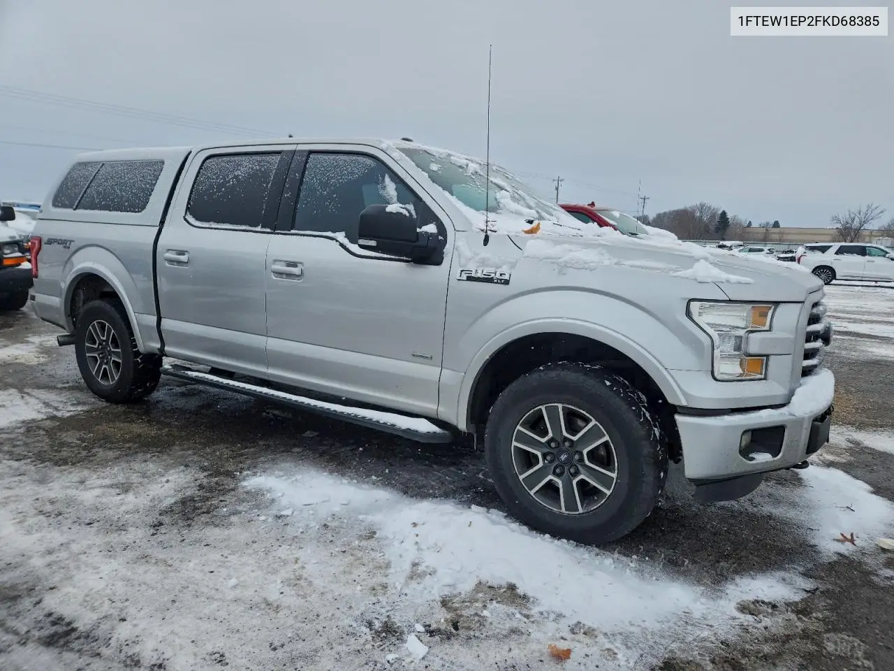1FTEW1EP2FKD68385 2015 Ford F150 Supercrew