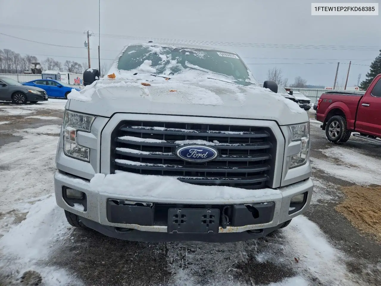 1FTEW1EP2FKD68385 2015 Ford F150 Supercrew