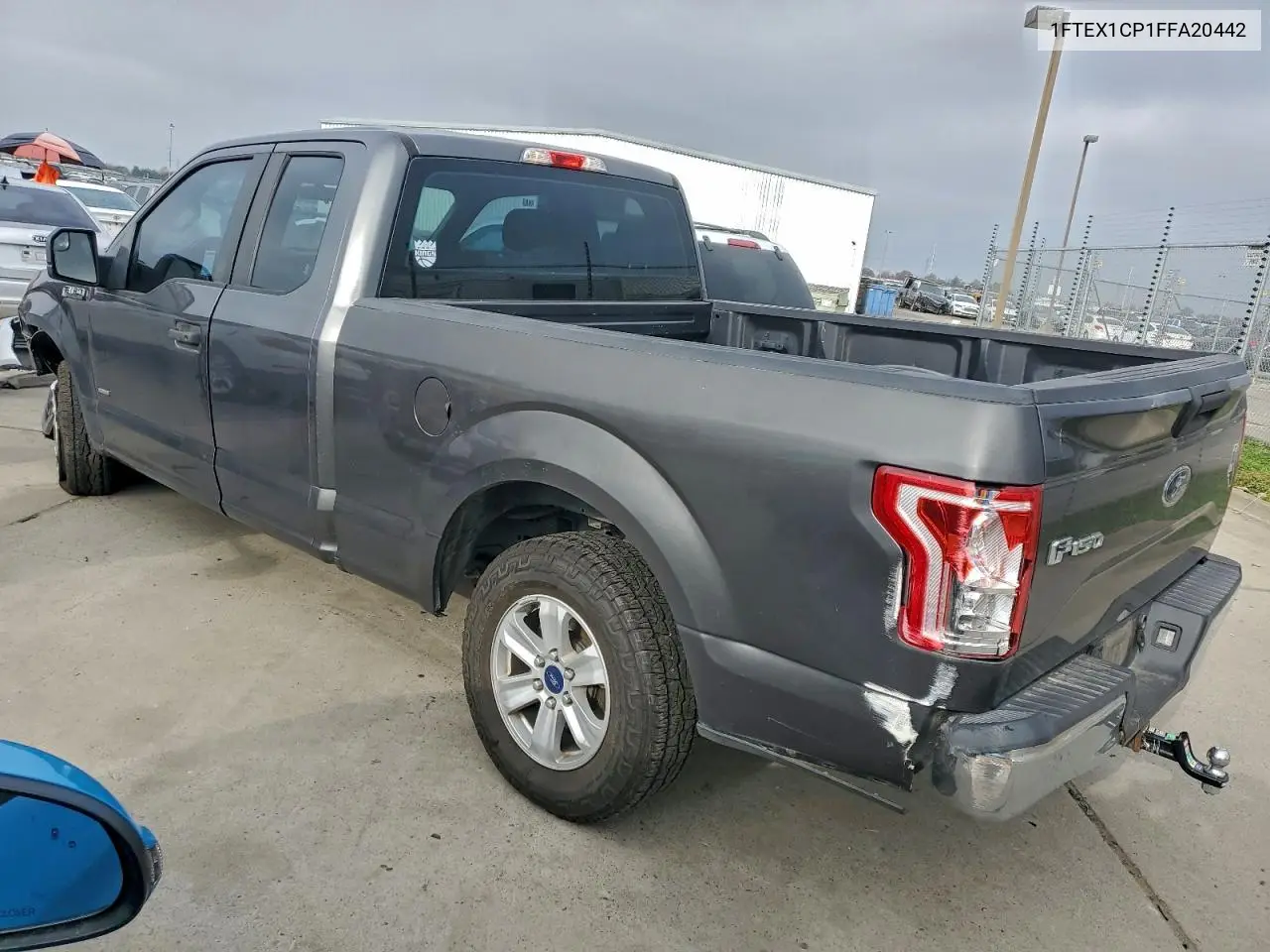 1FTEX1CP1FFA20442 2015 Ford F150 Super Cab