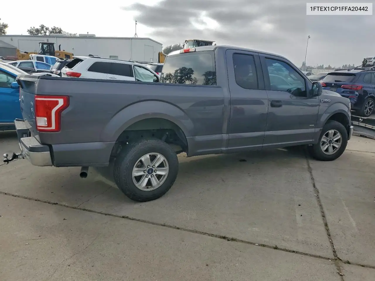 1FTEX1CP1FFA20442 2015 Ford F150 Super Cab