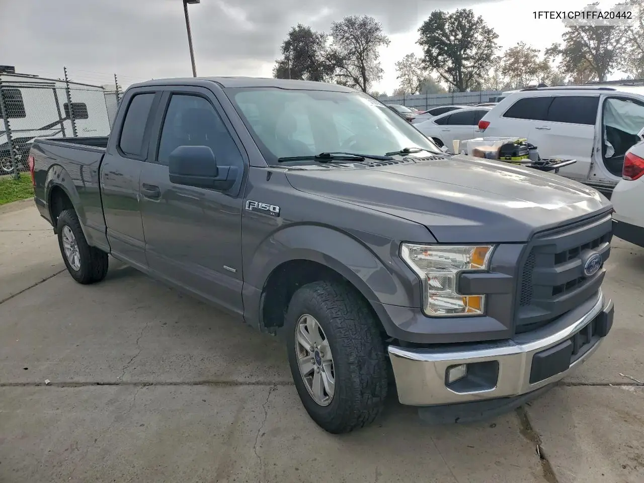 1FTEX1CP1FFA20442 2015 Ford F150 Super Cab
