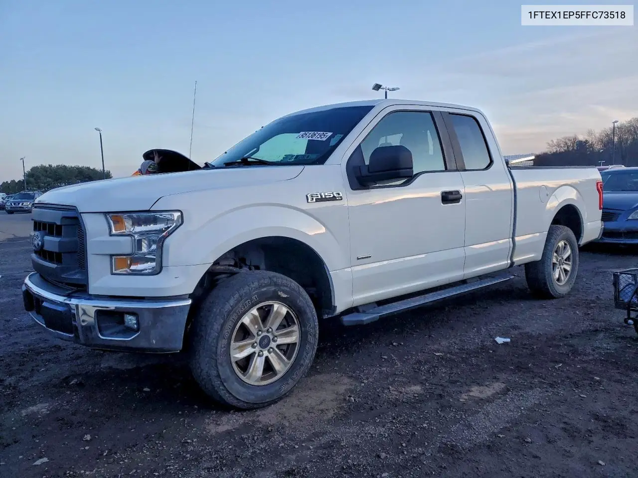1FTEX1EP5FFC73518 2015 Ford F150 Super Cab